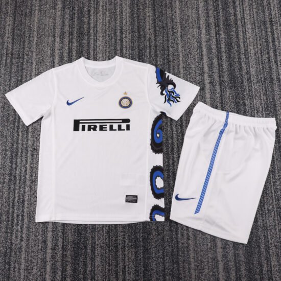 2010-2011 INT Away Children's Retro Soccer Jersey