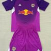 25-26 season New York Red Bulls purple goalkeeper children's soccer jersey