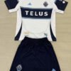 2025-26 Vancouver Whitecaps Home Children's Soccer Jersey (with patch)