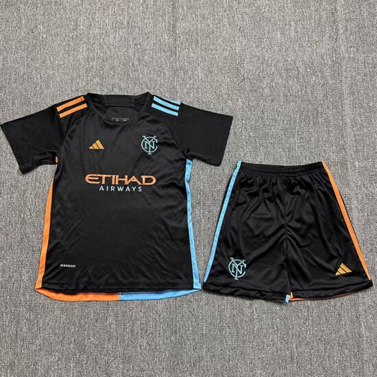 2024-25 New York City away children's soccer jerseys
