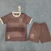 24-25 Flamengo Brown Commemorative Edition Children's Soccer Jersey