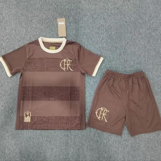 24-25 Flamengo Brown Commemorative Edition Children's Soccer Jersey