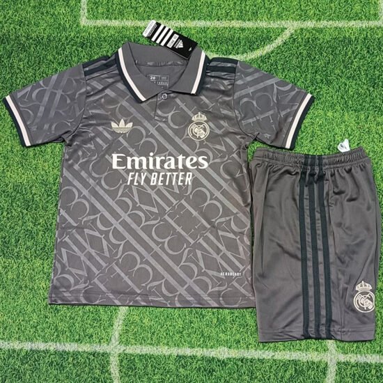 24-25 RMA Third Children's Soccer Jersey