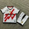 24-25 Rayo Vallecano Home Kids Soccer Jersey