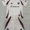25-26 D.C.United Away Kids Soccer Jersey (带章)