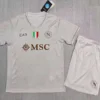 25-26 season Napoli away children's football jersey