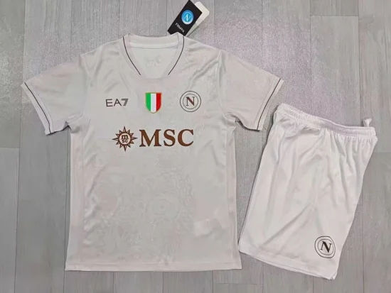 25-26 season Napoli away children's football jersey