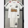 2012 Santos Football Club Home Retro Jersey for Children