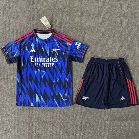 25-26 ARS Away Kids Soccer Jersey