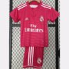 2014-2015 RMA Home Retro Children's Soccer Jersey
