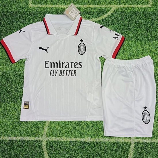 2024-25 ACM away children's soccer jersey