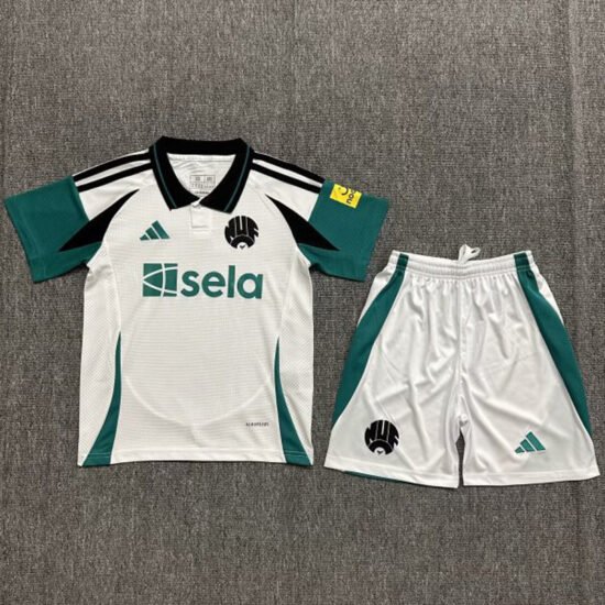 Newcastle's third children's football kit for the 24-25 season