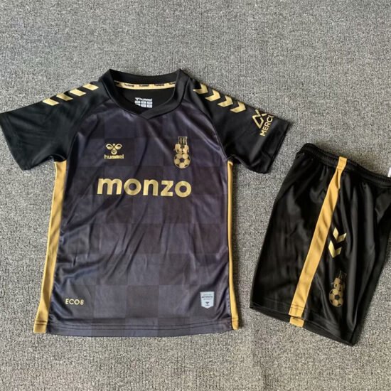 24-25 season Coventry City third away game children's soccer jersey