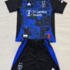 25-26 season San Jose Earthquakes home children's soccer jersey with patch
