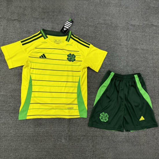 2024-25 Celtic away children's soccer jersey
