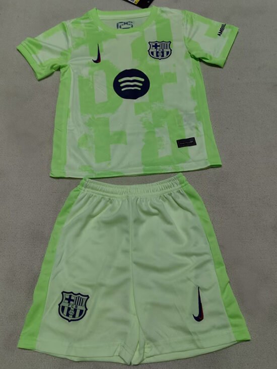 24-25 BAR Third Kids Soccer Jersey *New Advertisement