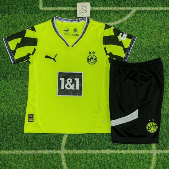 2024-25 Borussia Dortmund Special Edition Children's Football Jersey