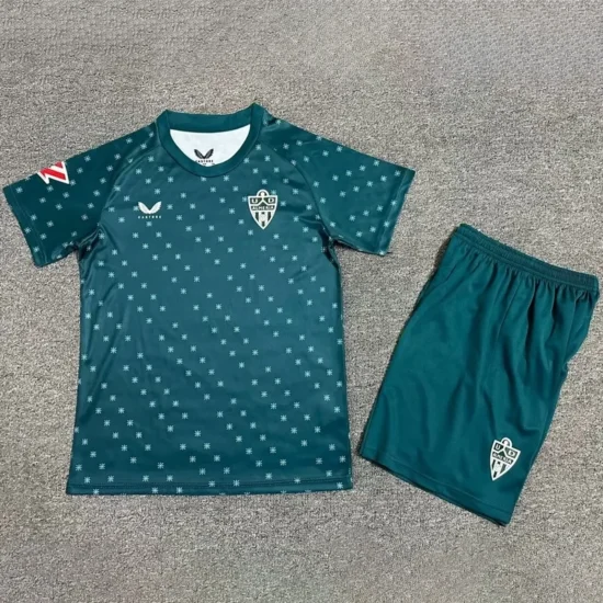 2024-25 UD Almeria Away Children's Football Jersey