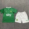 2024-25 season Ireland home children's football jersey