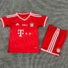 2013-2014 Bayern Home Kids Retro Soccer Jersey (with "Finalist" label)