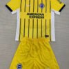 24-25 Brighton Away Kids Soccer Jersey