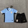 2024-25 Uruguay Home Children's Soccer Jersey