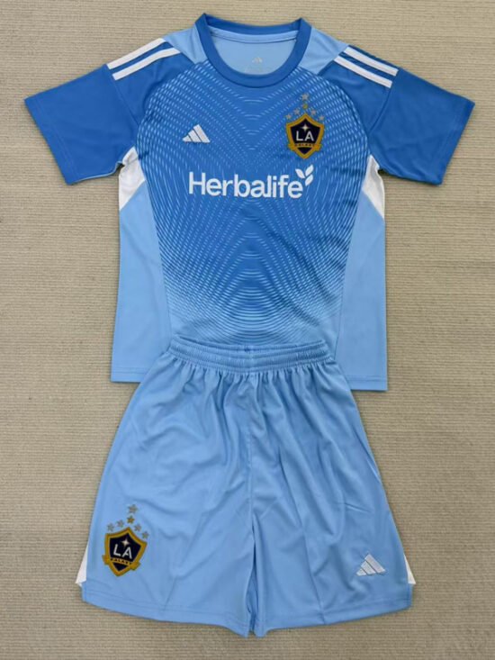 25-26 Los Angeles Blue GoalKeeper Kids Soccer Jersey