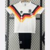 1990 German home stadium children's retro football jersey