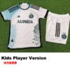 24-25 Algeria Green White Special Edition Kids Player Version Soccer Jersey