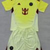 25-26 season Miami International light yellow goalkeeper children's soccer jersey