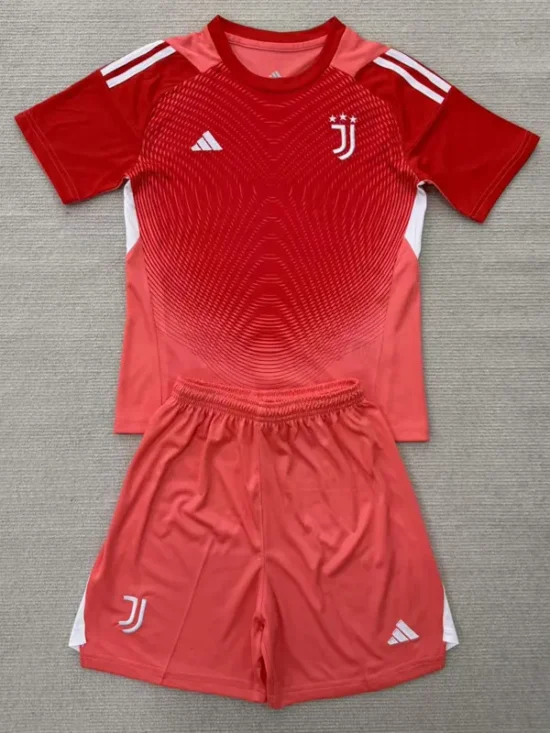 25-26 Youth Orange Goalkeeper Children's Soccer Jersey