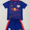 25-26 RB Leipzig away children's football jersey