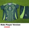 24-25 Algeria Away Kids Player Version Soccer Jersey