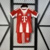 25-26 season Bayern Munich home children's football jersey