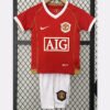 2006-2007 Manchester United Away Retro Children's Football Jersey