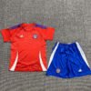 2024-25 Chilean home children's soccer jersey