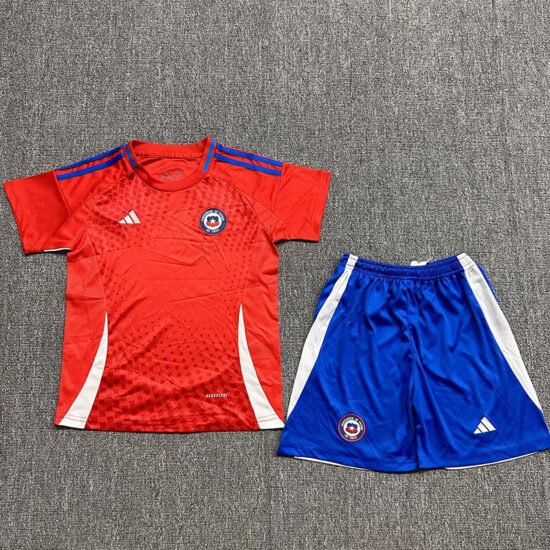2024-25 Chilean home children's soccer jersey