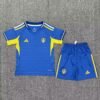 25-26 Leeds United away children's football jersey