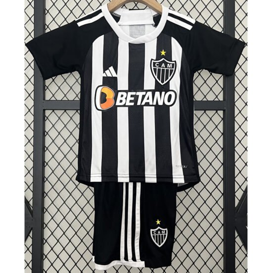 24-25 Atletico Mineiro Home Kids Soccer Jersey