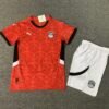 2024-25 season Egypt home children's football jersey