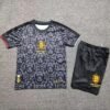2024-25 England Comma Black Special Edition Children's Football Jersey