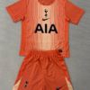 25-26 TOT Orange Goalkeeper Children's Soccer Jersey