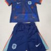 2024-25 season Netherlands away children's football jersey