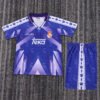 1996-1997 RMA Away Retro Children's Soccer Jersey