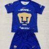 25-26 Pumas UNAM Away Kids Soccer Jersey