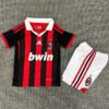 2009-2010 ACM Home Stadium Retro Soccer Jersey for Children
