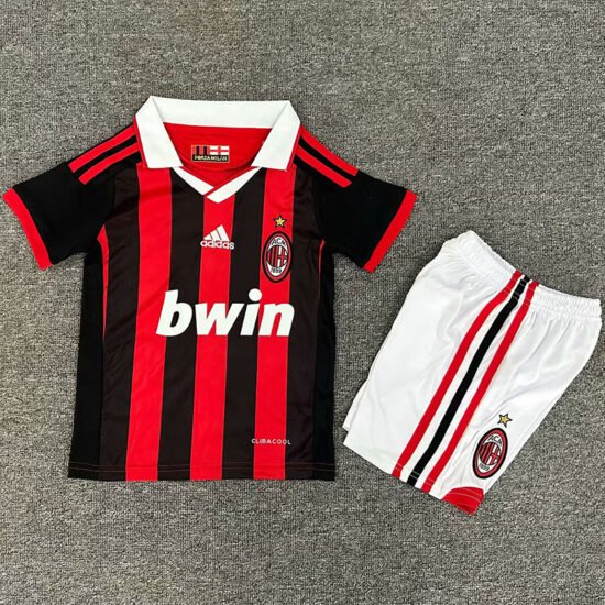 2009-2010 ACM Home Stadium Retro Soccer Jersey for Children