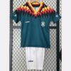 1994 German away game retro children's football jersey