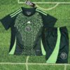 24-25 Algeria Away Kids Soccer Jersey