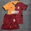 24-25 Galatasaray Home Kids Soccer Jersey *Right sleeve advertisement